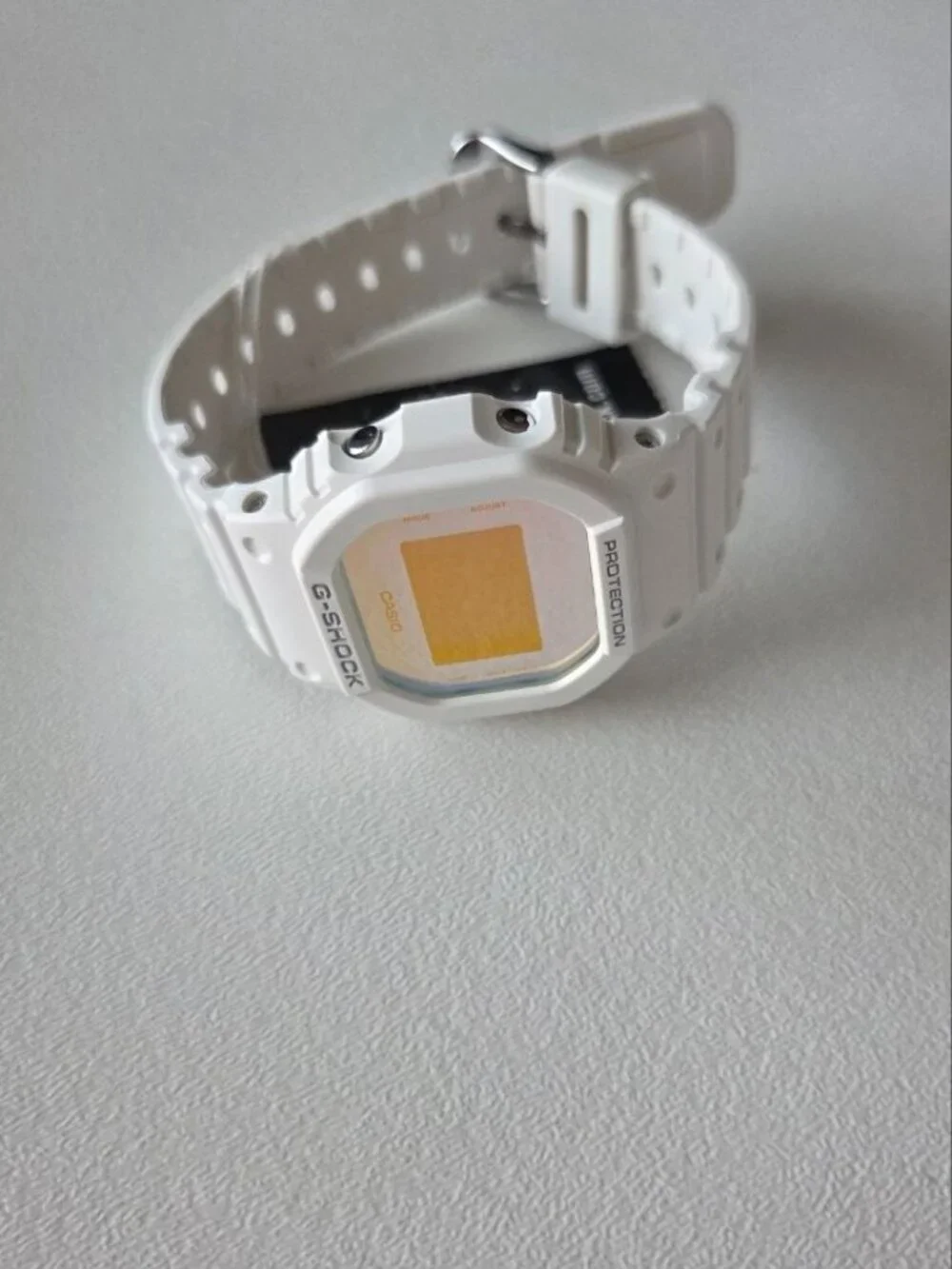 Casio G-Shock DW-5600TL-7D Cool Matte White Digital Men's Sport Fashion Watch